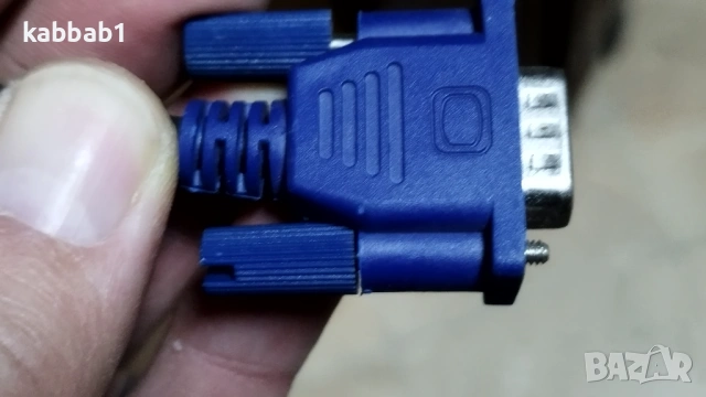 VGA кабели 15-пинови мъжки към мъжки за монитор E239426 Honglin, снимка 12 - Кабели и адаптери - 53239021