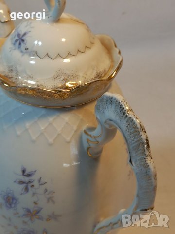 Порцеланов чайник антика, снимка 9 - Аксесоари за кухня - 37866229