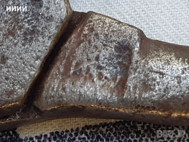 Ножица 1842 г. с 2 печата, снимка 4 - Антикварни и старинни предмети - 52577143