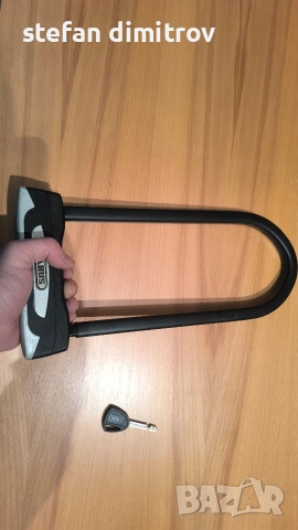 ABUS КАТИНАР СКОБА ЗА ВЕЛОСИПЕД GRANIT X PLUS 54/160 HB300 ART3 , снимка 13 - Аксесоари за велосипеди - 53392406