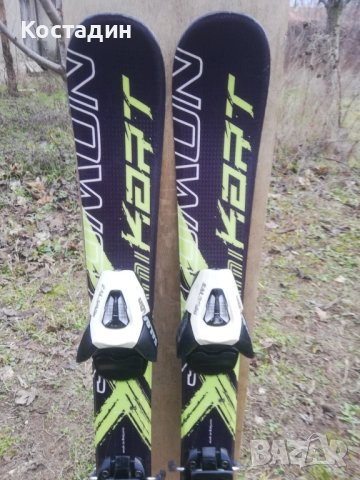 Карвинг детски ски SALOMON mini KART  70 см. , снимка 2 - Зимни спортове - 52544357