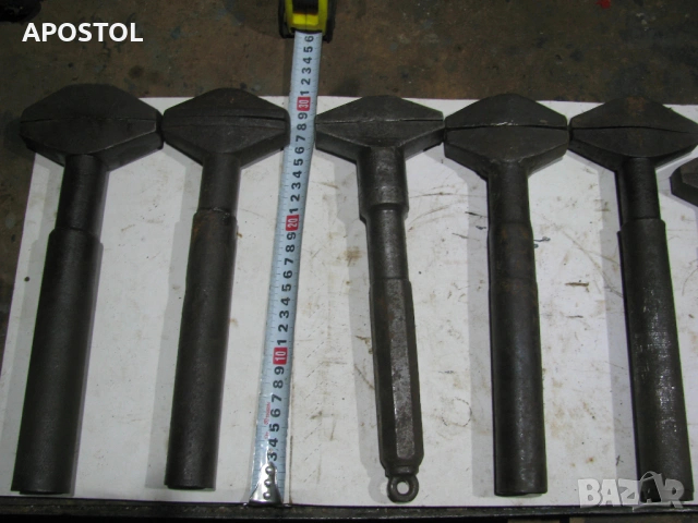 френски ключ, снимка 3 - Ключове - 36609754