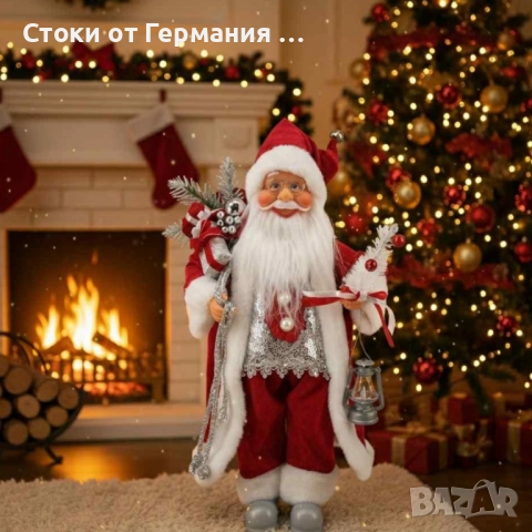 Коледна фигура Дядо Коледа - създай празнично настроение у дома!70 см., снимка 4 - Декорация за дома - 52736512