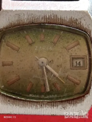 Стар механичен часовник дамски Заря СССР за части ремонт КОЛЕКЦИЯ 26995, снимка 2 - Антикварни и старинни предмети - 50138333