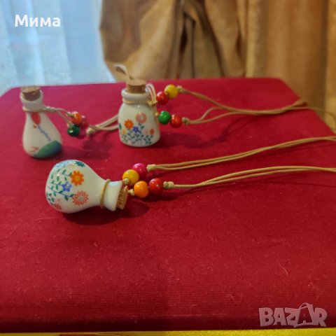 Порцеланови бижута, снимка 9 - Бижутерийни комплекти - 39794243