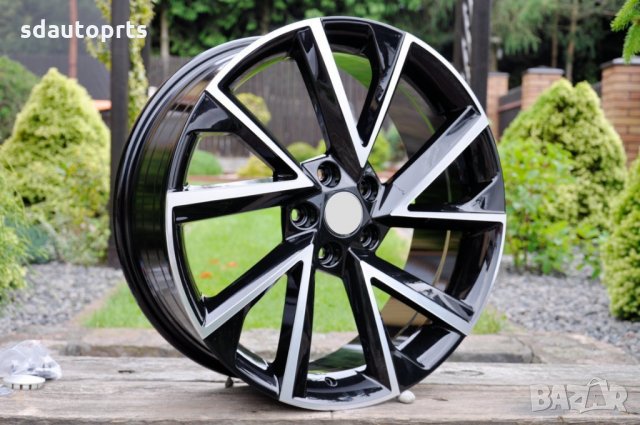 18" Джанти Шкода 5X112 Skoda VRS Octavia SuperB Kodiaq Yeti karoq, снимка 4 - Гуми и джанти - 33429847
