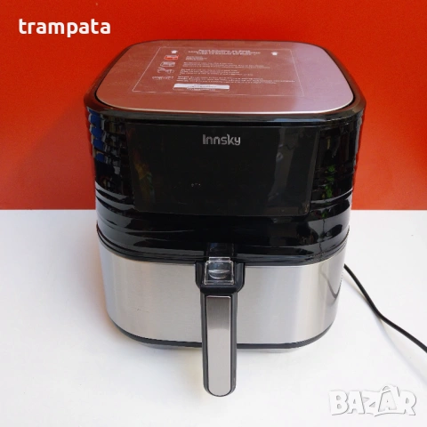 НАЙ ДОБРАТА ОФЕРТА  XXL Airfryer InnSky 5,5 литра 