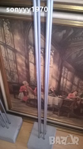 стоики за тонколони-внос холандия-90см/16х16см/8х8см, снимка 7 - Тонколони - 27913952