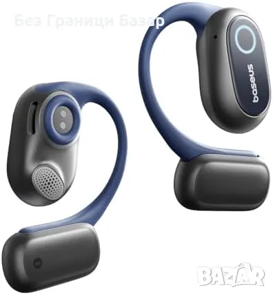 Нови Baseus Open-Ear слушалки, LDAC Hi-Res, 60H, AI микрофони за музика