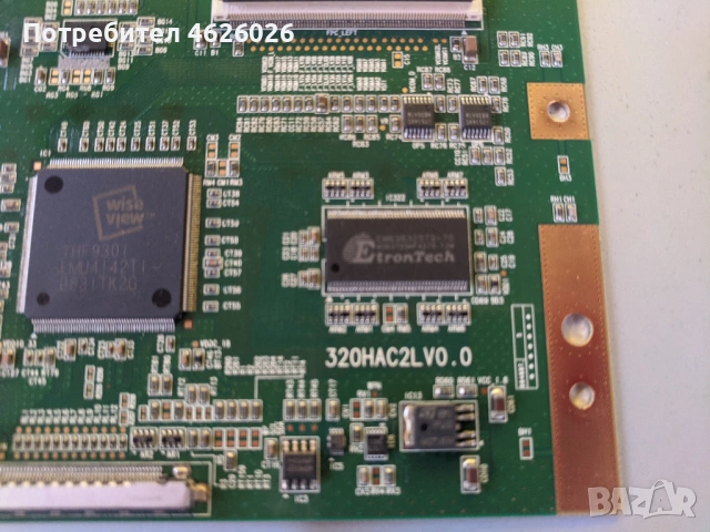 TOSHIBA 32XV555D-V28A000709B1-68-FB43B // SRV2169WW_iSSI320WA16 Rev0.6-320HAC2LVVV0.0, снимка 13 - Части и Платки - 53263355