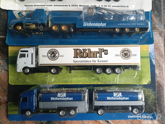 Умалени модели на камиони и ТИР-ове. , снимка 2 - Коли, камиони, мотори, писти - 52203926