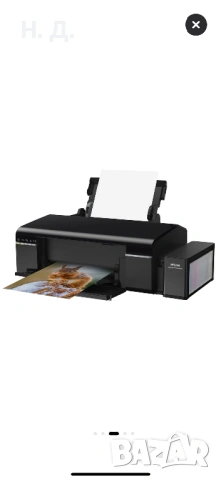Мастиленоструен принтер InkJet Color Epson L805 CISS, A4, Wireless, снимка 2 - Принтери, копири, скенери - 53486536
