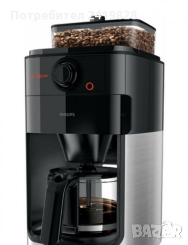 Philips Grind & Brew HD7767/00 кафемашина, снимка 2 - Кафемашини - 34873501