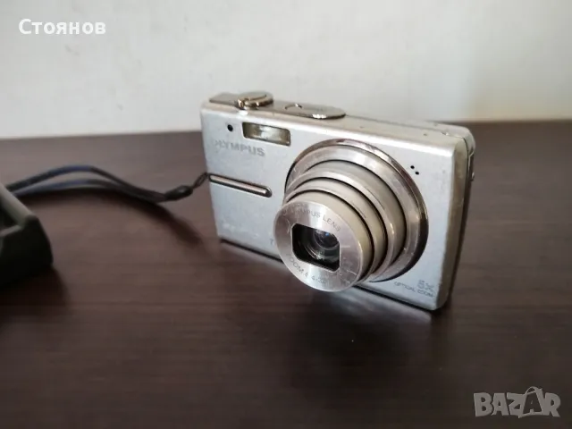 OLYMPUS Stylus FE-240 7.1MP, снимка 1 - Фотоапарати - 47813975