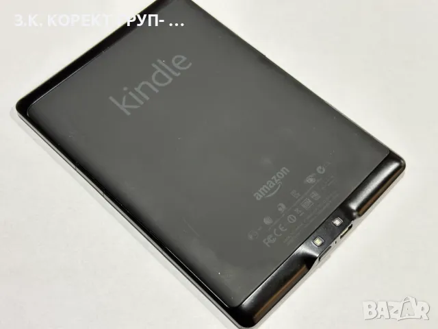 Четец Amazon Kindle (4-то поколение), снимка 2 - Електронни четци - 49141917
