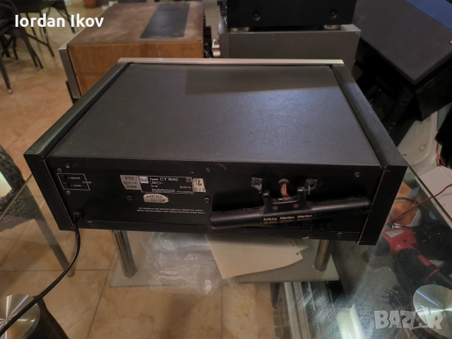 Dual CT 1460, снимка 6 - Ресийвъри, усилватели, смесителни пултове - 52666166