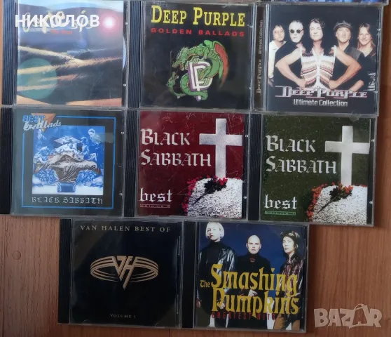 РОК ДИСКОВЕ , снимка 4 - CD дискове - 48374931