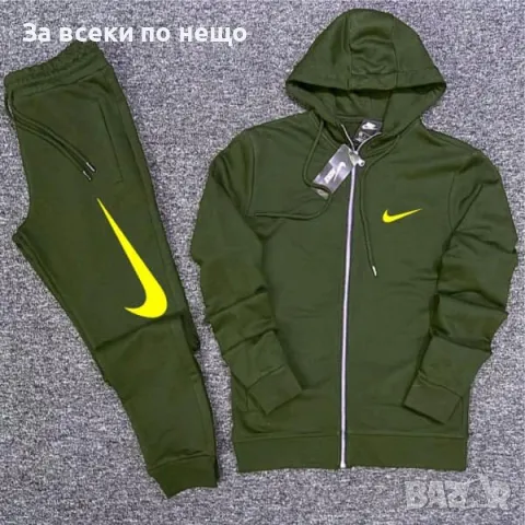 Мъжки спортен комплект Nike - Налични различни цветове Код V42, снимка 9 - Спортни дрехи, екипи - 48108458