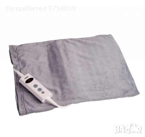 Електрическа възглавничка Solac Bremen Digital Soft (40x30 см) и  Solac Bremen Digital Soft+ (48x34 , снимка 5 - Други - 52402015