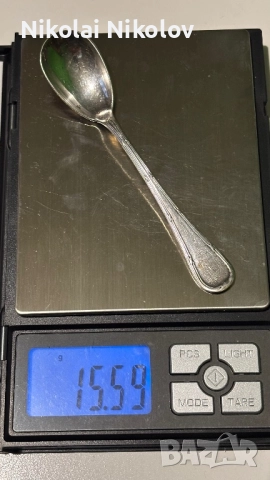 Сребърна лъжица