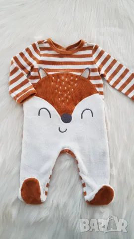 Бебешки зимен ромпър 3-6 месеца, снимка 2 - Бебешки гащеризони - 47672390