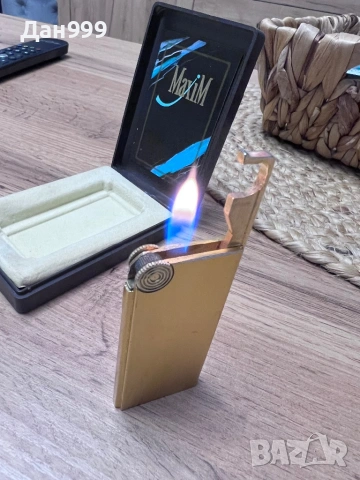 Запалка Maxim slim, снимка 3 - Запалки - 53276003