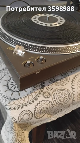 Technics sl-1410, снимка 3 - Грамофони - 50906769
