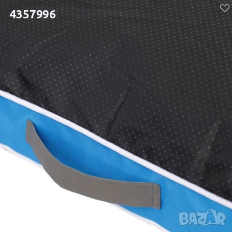 Възглавница за под за домашни любимци, 88х55х8см, Син , снимка 3 - За кучета - 52086658