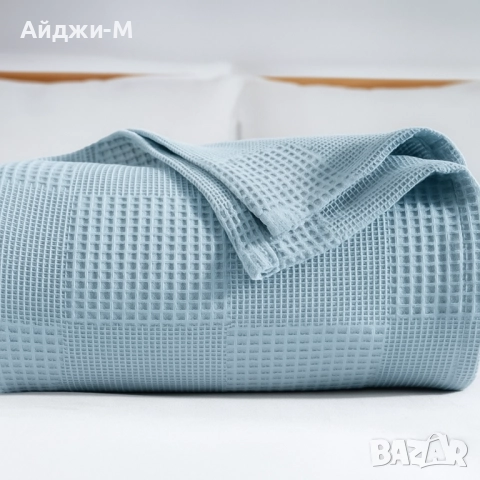 Покривки Памучни Шалтета, снимка 15 - Олекотени завивки и одеяла - 18573758