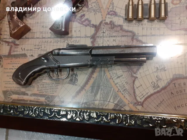 Пано,картина с пистолети,пистолет,пищов, снимка 3 - Антикварни и старинни предмети - 48929903