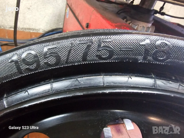 Патерица Mercedes R class 18", снимка 2 - Гуми и джанти - 53355021