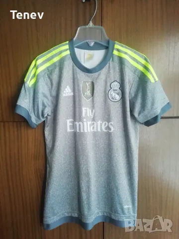 Real Madrid Cristiano Ronaldo Adidas футболна тениска фланелка Роналдо Реал Мадрид , снимка 2 - Тениски - 48092303