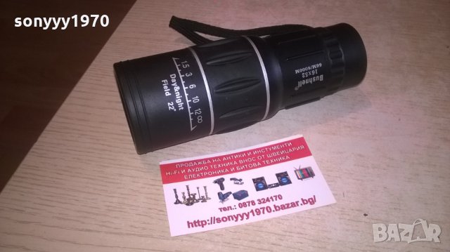 МОНОКЪЛ-ЯКА ОПТИКА ЗА НАБЛЮДЕНИЕ, снимка 2 - Оборудване и аксесоари за оръжия - 27928937