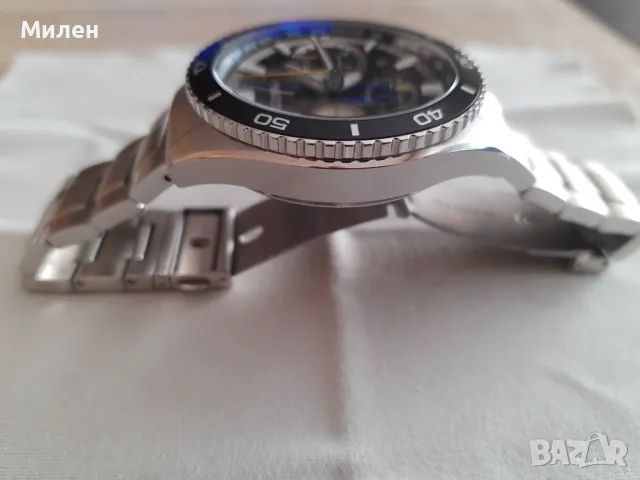 Bulova 262khz Chronograph , снимка 8 - Мъжки - 48011410