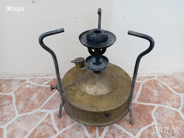 GDR ГДР ретро винтидж примус Батман BAT, снимка 4 - Антикварни и старинни предмети - 50435049