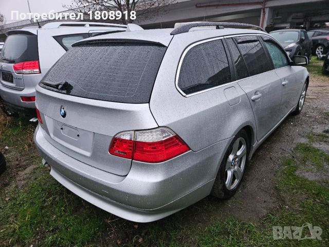 Ветробрани за Бмв 5 Е61, снимка 3 - Аксесоари и консумативи - 52865415