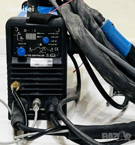 Електрожен REDCO - ASTRA TIG 200 PULSE