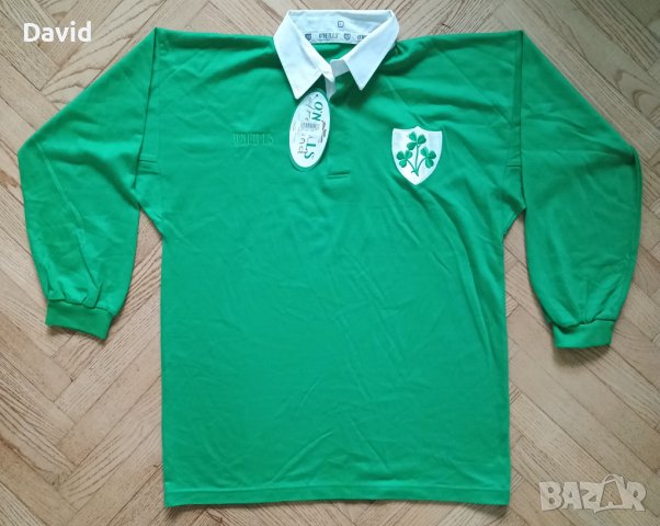 Ретро ръгби блуза O'Neills пре-издание на Ирландия Vintage, снимка 1 - Други спортове - 44015118