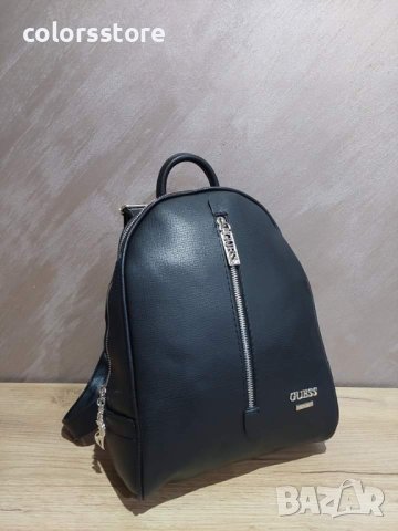 Черна раница  Guess - 7148, снимка 4 - Раници - 41064382