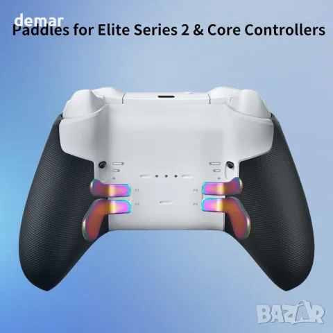 Комплект аксесоари за контролер Elite Series 2, дъга, снимка 3 - Аксесоари - 50421793