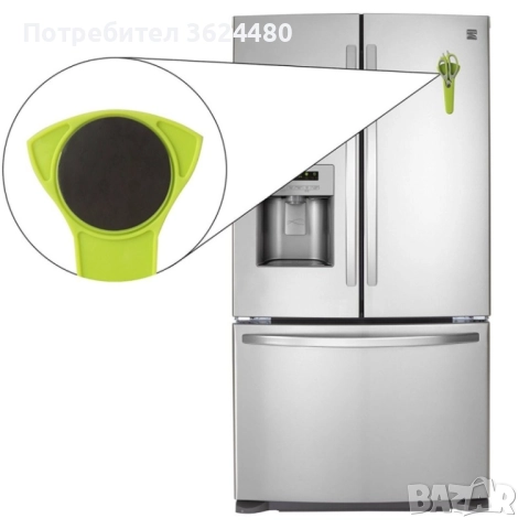 Домакинска ножица 7 в 1 с магнитна стойка 1678, снимка 5 - Аксесоари за кухня - 52685633