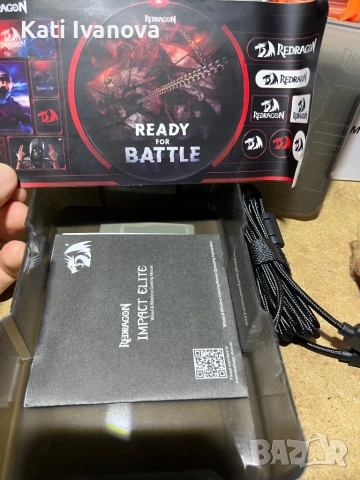 Безжична геймърска мишка Redragon M913 Impact Elite, 16000 DPI кабелна/безжична RGB геймърска мишка , снимка 6 - Клавиатури и мишки - 51960163