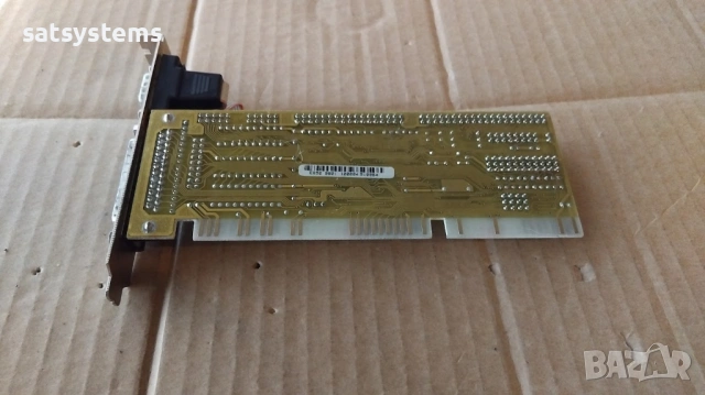 GoldStar Prime 2C MKIII  Multi Controller 16-bit ISA IDE FLOPPY COM Print Card, снимка 8 - Други - 53404999