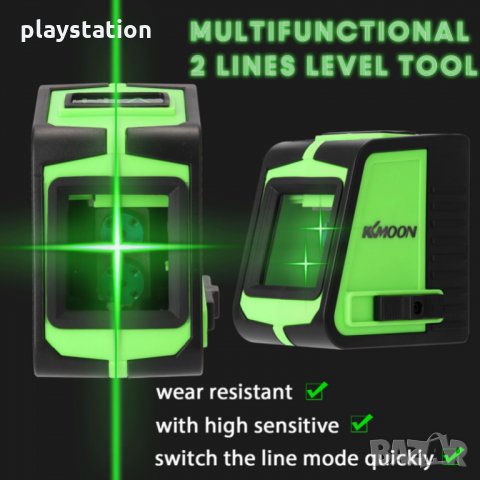 Лазерен нивелир последен модел, снимка 4 - Измервателни инструменти - 35594141