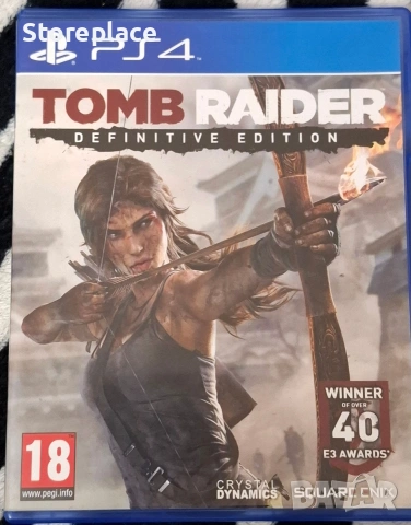 Tomb Raider PS4 