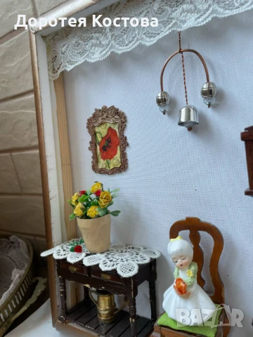 Красива 3д украса с миниатюри , снимка 9 - Антикварни и старинни предмети - 51132192