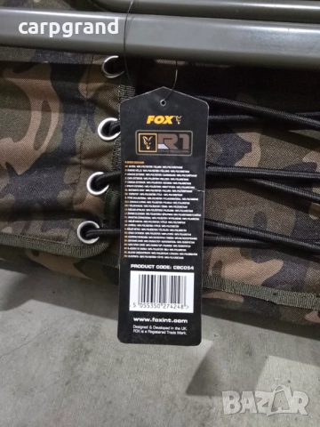 Легло FOX R-Series Camo Bedchairs , снимка 5 - Екипировка - 52660858