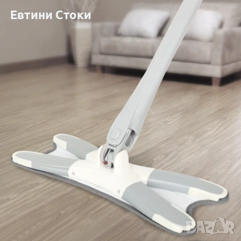Моп с микрофибърна подложка за бързо и ефективно почистване, снимка 10 - Мопове, кофи, четки и метли - 53059389