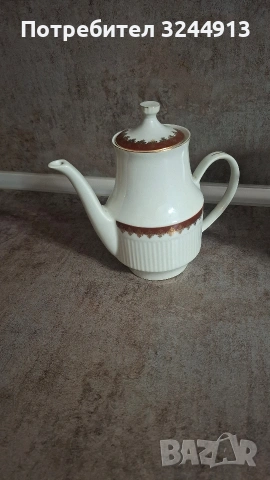 Порцелан ,,Китка Нови Паза" , снимка 6 - Сервизи - 53500192