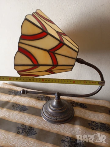 Аплик за стена тип тифани, снимка 5 - Лампи за стена - 50926946